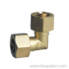 Brass Pex - al - Pex Elbow