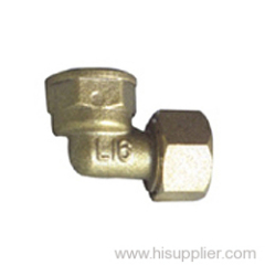 1014×1/2' Brass Female Pex-al-Pex Eblow