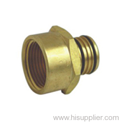 2025×1/2' Brass Pex-al-Pex Coupling