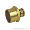 2025×3/4';2025×1' Brass pex-al-Pex Coupling