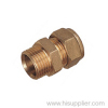 10mm-35mm CXM end brass Compression coupling