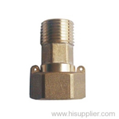 1/2''x 3/4'' Brass Fitting for Water Meter