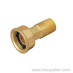 brassmetal fitting for meter