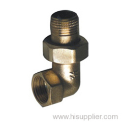 G1/2x1/2'' M/F Brass Union for Gas Meter