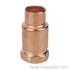 1/2''-1'' CXF copper coupling ANSI B16.22 Standard