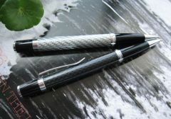 Twist Ballpointts with carbon fiber barrel