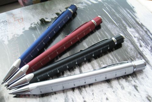 Twist Ballpoint with Ruler function