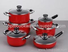 12PCS cookware set