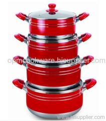 8pcs cookware set