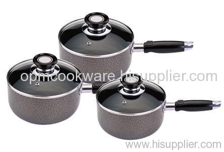   non-stick saucepan set