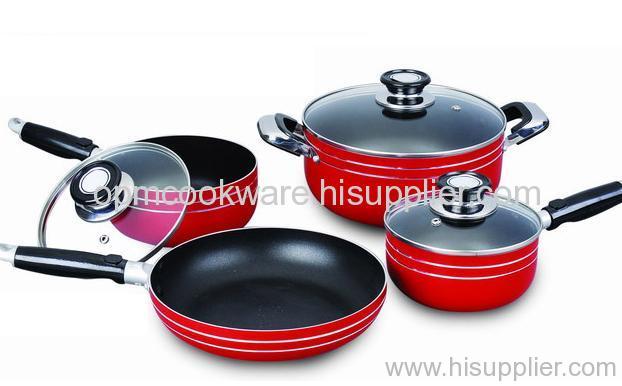  7pcs cookware set
