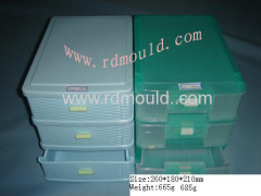 Injection Plastic drawer  Mould