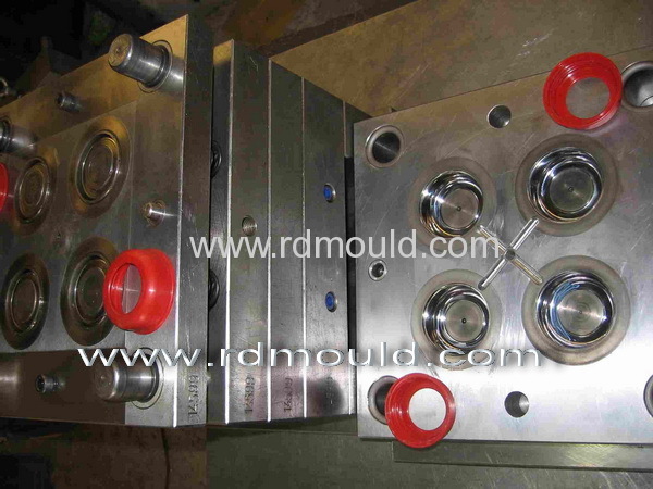 Injection Plastic cap  Mould