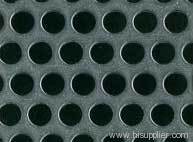 Perforated metal screen