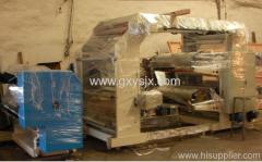 wrap film flexo printing slitting machine