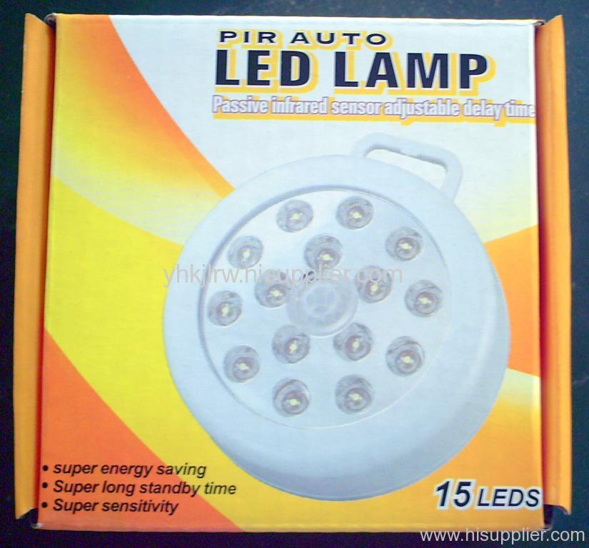 PIR LED Sensor Night  Light