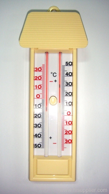 Mercury Free Maximum And Minimum Thermometer
