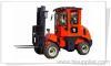 4 wheel drive forklift