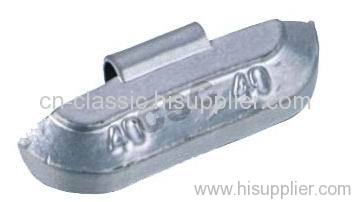 PLASTIC COATED CLIP ON WEIGHTS
