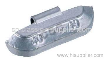 50G PLASTIC COATED CLIP ON WEIGHTS