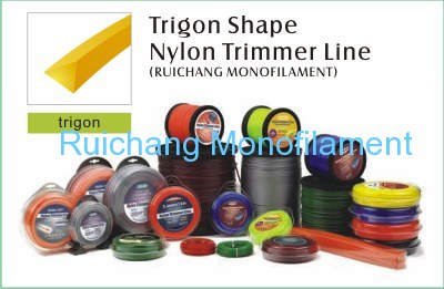 Trigon Shape Nylon Trimmer Line