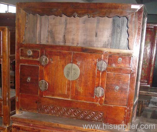 Antique Hebei cabinet