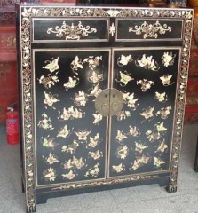 China antique reproduction shoe cabinet
