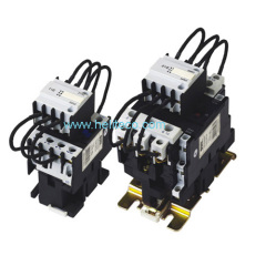 Switching capacitor contactor