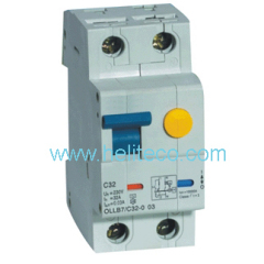 Residual Current Breaker Overcurrent