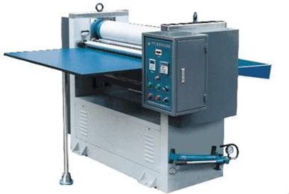 Single Paper Surface Embossing Machine
