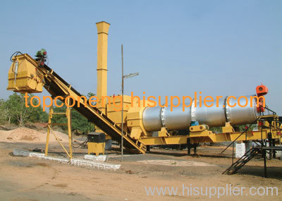 Exporters asphalt drum mix plant