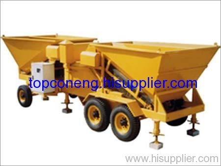 Mobile Concrete Batching Plant