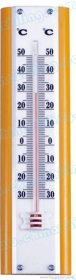 In/OutDoor And Garden Thermometer-Plastic&metal