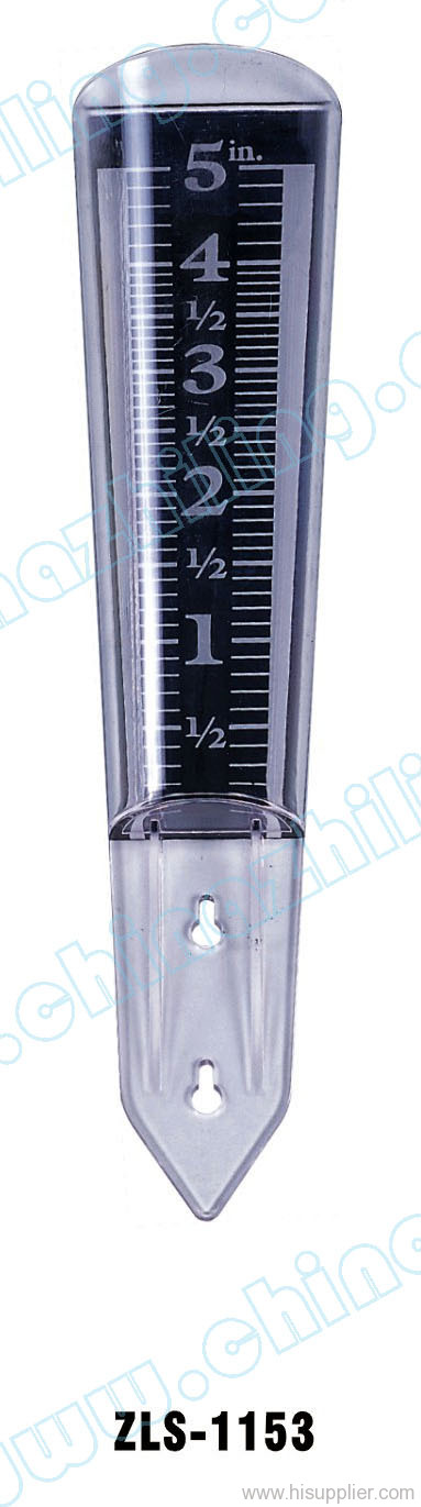 In/OutDoor And Garden Thermometer-Plastic&metal