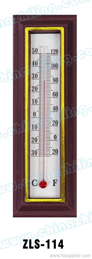 In/OutDoor And Garden Thermometer-Plastic&metal