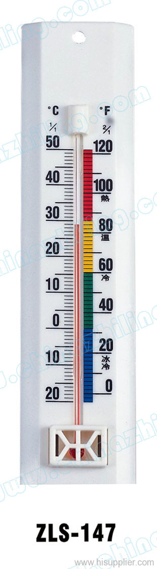 In/OutDoor And Garden Thermometer-Plastic&metal