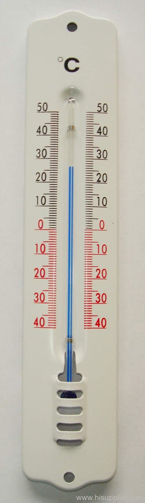 In/OutDoor And Garden Thermometer-Plastic&metal