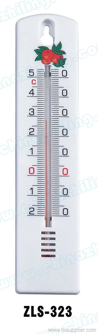 In/OutDoor And Garden Thermometer-Plastic&metal