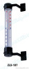 In/OutDoor And Garden Thermometer-Plastic&metal