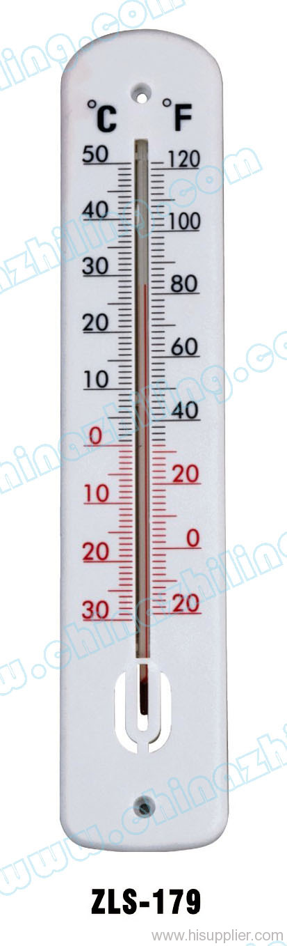 In/OutDoor And Garden Thermometer-Plastic&metal