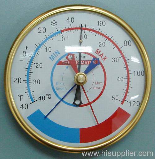 In/Outdoor And Garden Thermometer-Bimetal