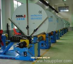 Spiral Tube Forming Machine