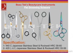 Pet Grooming Shears