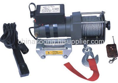 atv winch accessories