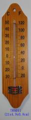 Wooden Thermometer