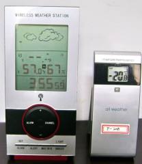 wireless home weather station