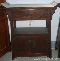 Old reproduction cabinet