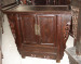 Chinese antique bedside cabinet