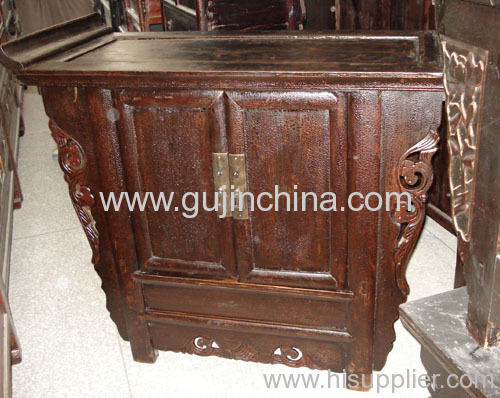 Chinese antique bedside cabinet