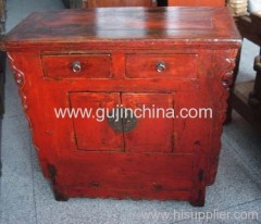 Antique shanxi elm wood cabinet